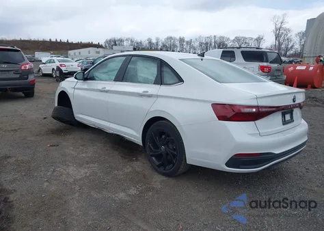 2025 Volkswagen Jetta 1.5T Se из США, поврежденный, VIN 3VW7X7BU3SM038080